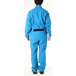 mont-bell フィールドストレッチカバーオールM'SシアンブルーXLサイズ mont-bell フィールドストレッチカバーオールM'SシアンブルーXL