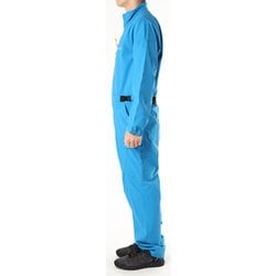 mont-bell フィールドストレッチカバーオールM'SシアンブルーXLサイズ mont-bell フィールドストレッチカバーオールM'SシアンブルーXL