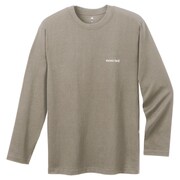 2104496 [ペアスキンコットン ロングスリーブT メンズ XLサイズ ブリンドル]