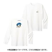 2104512 [ペアスキンコットン ロングスリーブT そり XSサイズ ホワイト]