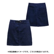 2105235 [コアスパン コーデュロイ スカート Sサイズ ネイビー]