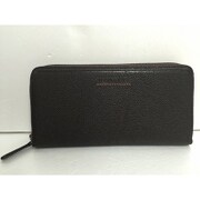 RF付長財布 チョコ 61S042