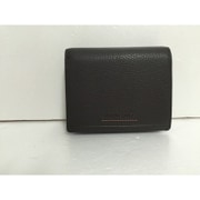 中ベラ付二つ折り財布 チョコ 61S044