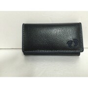 ハンテンロゴ入り キーケース クロ 6HT17