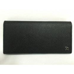 クロス調 長財布 クロ 8AP132