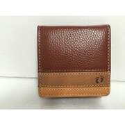 ハンテンカラーコンビBOX小銭入 チャ 61HT06 61HT06