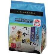 生鮮米 無洗米 山形県産つや姫 [1.8kg]