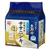 生鮮米 無洗米 宮城県産ササニシキ [1.8kg]