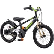 子ども用自転車 ブラック ディーバイク マスター18