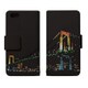 iPhone 6s用デザインプリント レザーケース 夜景1