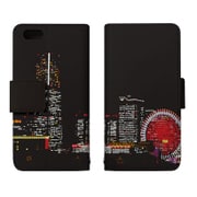 iPhone 6s用デザインプリント レザーケース 夜景3