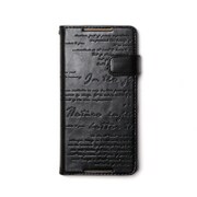 Z9531XZ5 Lettering Diary XperiaZ5 BK