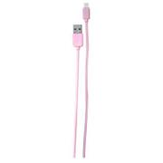 ライトニング対応 充電ケーブル 1m ライトピンク LTG-01LPK