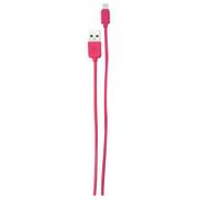 ライトニング対応 充電ケーブル 1m ビビッドピンク LTG-01VPK