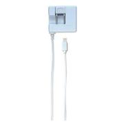 ライトニング対応 AC充電器 1m ホワイト LTG-03WH