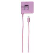 ライトニング対応 AC充電器 1m ライトピンク LTG-03LPK