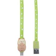 Lightning対応 充電専用ケーブル すみっコぐらし ねこ&とんかつ SMK-11B