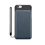 TR-DCIP154N-BK [iPhone 6/6s バックパック ダブルカードケース ブラック]