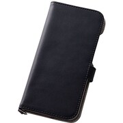 RT-ZBV6LBC6/B  ZTE Blade V6 シンプルブックレザーケース/ブラック