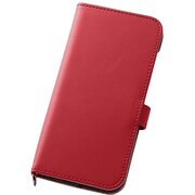 RT-ZBV6LBC6/R  ZTE Blade V6 シンプルブックレザーケース/レッド