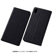 RT-RXPH3MLC1/JB Xperia Z5 Premium スマートブックレザーケース/十字紋ブラック