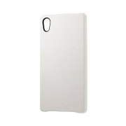 SB-SA48-PUSM/GL [Xperia Z5 レザータッチケース スノーグレー]