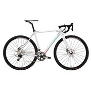 ロードバイク STEEPLE X 490mm 2016年モデル ホワイト/ライトグレイ 16G-IE-SX-05