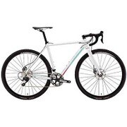 ロードバイク STEEPLE X 510mm 2016年モデル ホワイト/ライトグレイ 16G-IE-SX-06