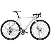 ロードバイク STEEPLE X 530mm 2016年モデル ホワイト/ライトグレイ 16G-IE-SX-07