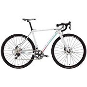 ロードバイク STEEPLE X 550mm 2016年モデル ホワイト/ライトグレイ 16G-IE-SX-08