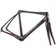 15G-GR-02 G R1 FRAME KIT 8E1(BK/RED) 490mm