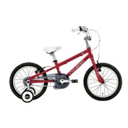 子ども用自転車 16型 変速なし レッド 16LG-16-02 LGS-J16 LG RED220