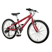 子ども用自転車 20型 6段変速 レッド 16LG-206-02 LGS-J206 LG RED250