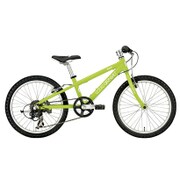 子ども用自転車 20型 6段変速 ライトグリーン 16LG-206-05 LGS-J206 LITE GREEN 250