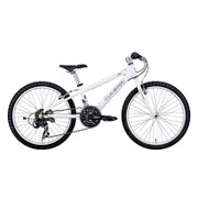 子ども用自転車 22型 18段変速 ホワイト 16LG-22-01 LGS-J22 LG WHITE 270