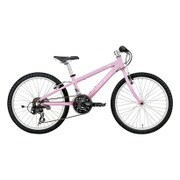 子ども用自転車 22型 18段変速 ピンク 16LG-22-03 LGS-J22 LG PINK270