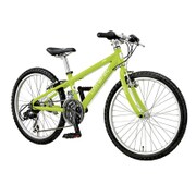 子ども用自転車 22型 18段変速 ライトグリーン 16LG-22-05 LGS-J22 LITE GREEN 270