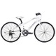 子ども用自転車 24型 21段変速 ホワイト 16LG-C24-01 LGS-CHASSE 24 LG WHITE 300