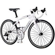 子ども用自転車 20型 18段変速 ホワイト×レッド 16LG-RN2-01 LGS-REN 2 LG WHITE / RED350