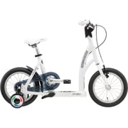 子ども用自転車 14型 変速なし ホワイト 16LG-SKJ-01 LGS-SK JR LG WHITE 14