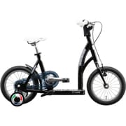 子ども用自転車 14型 変速なし ブラック 16LG-SKJ-03 LGS-SK JR BLACK 14