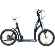 子ども用自転車 14型 変速なし ネイビー 16LG-SKJ-04 LGS-SK JR NAVY 14