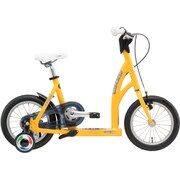 子ども用自転車 14型 変速なし イエロー 16LG-SKJ-05 LGS-SK JR YELLOW 14