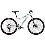 マウンテンバイク LGS-XC AERIAL 370mm 27.5型 外装22段変速 LGホワイト 16LG-AL-01