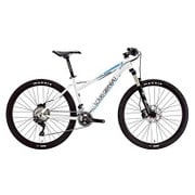 マウンテンバイク LGS-XC AERIAL 520mm 27.5型 外装22段変速 LGホワイト 16LG-AL-04