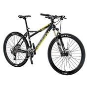 マウンテンバイク LGS-XC AERIAL 470mm 27.5型 外装22段変速 LGブラック 16LG-AL-07