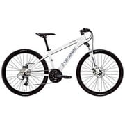 マウンテンバイク LGS-CASPER PRO 320mm 27.5型 外装27段変速 LGホワイト 16LG-CP-01
