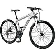 マウンテンバイク LGS-CASPER PRO 320mm 27.5型 外装27段変速 LGシルバー 16LG-CP-06