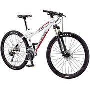 マウンテンバイク LGS-XC BART 370mm 27.5型 外装30段変速 LGホワイト 16LG-XB-01