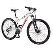 マウンテンバイク LGS-XC BART 420mm 27.5型 外装30段変速 LGホワイト 16LG-XB-02